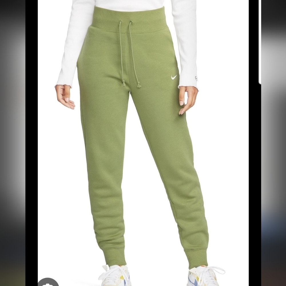 Nike SPORTSWEAR PHOENIX FLEECE HIGH-WAISTED JOGGERS XS
